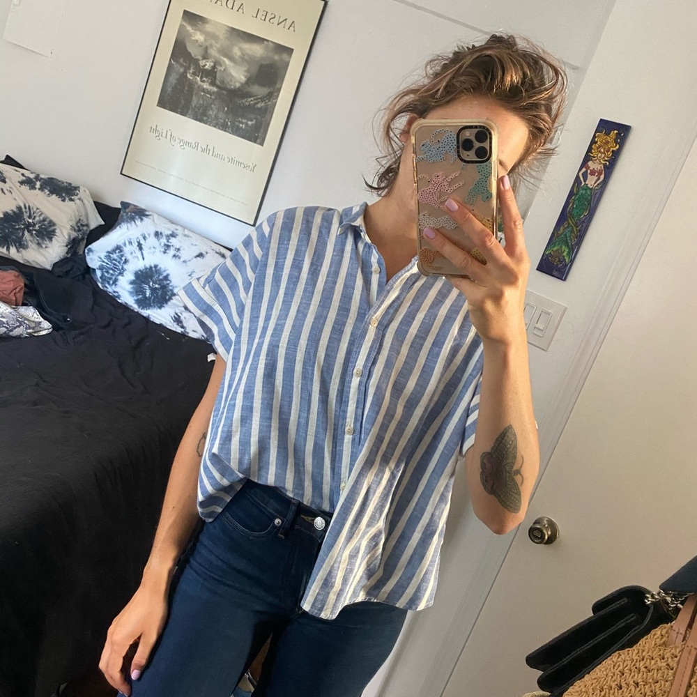 Madewell button down